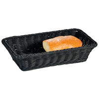 KOŠARICA ZA KRUH     35/20/7,5 cm         - antracit, Basics, umetna masa (35/20/7,5cm) - Kesper
