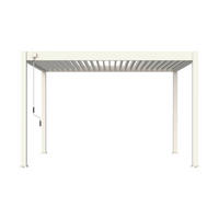 PERGOLA - Weiss, Basics, Metall (400/255/300cm) - Gardenson