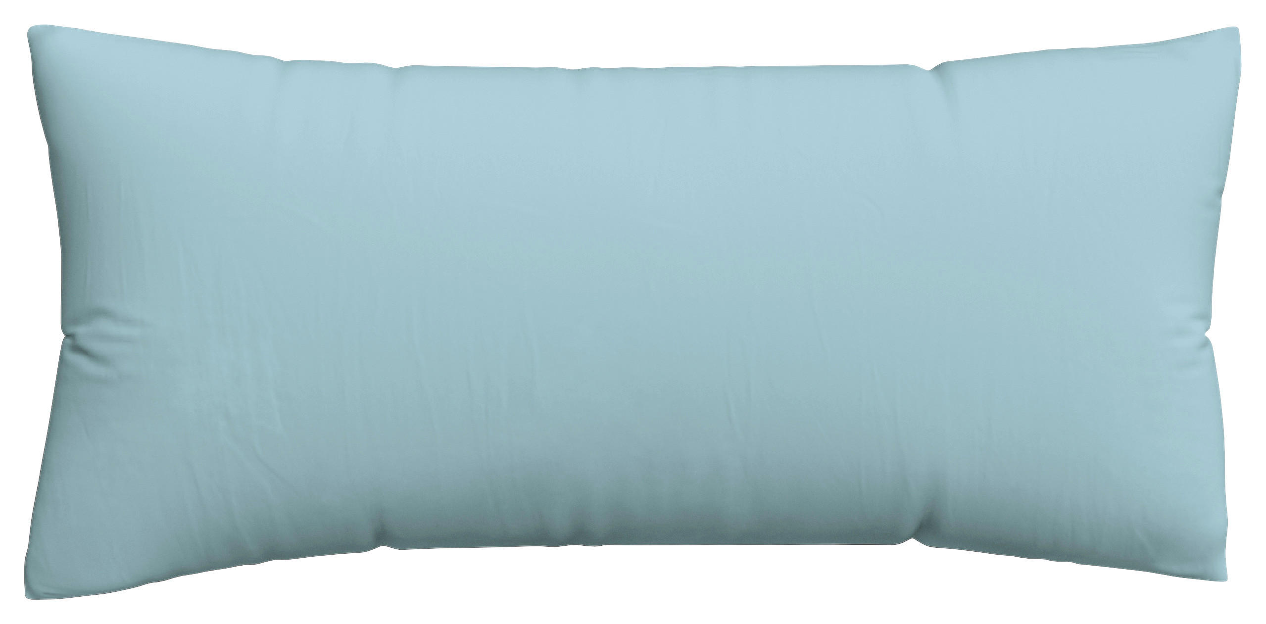 KOPFPOLSTERBEZUG KNITTED JERSEY 40/80 cm  - Hellblau, Basics, Textil (40/80cm) - Schlafgut