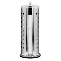 TOILETTENPAPIERHALTER - Chromfarben, Basics, Metall (14/32cm) - Sadena