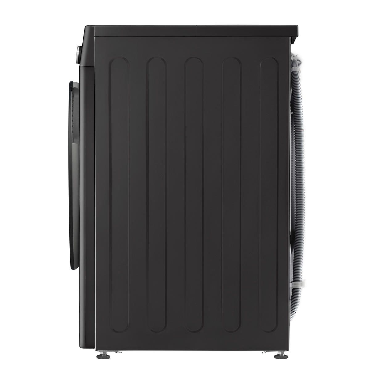 WASCHTROCKNER W4WR7096YB  - Schwarz, Basics, Metall (60/85/56,5cm) - LG