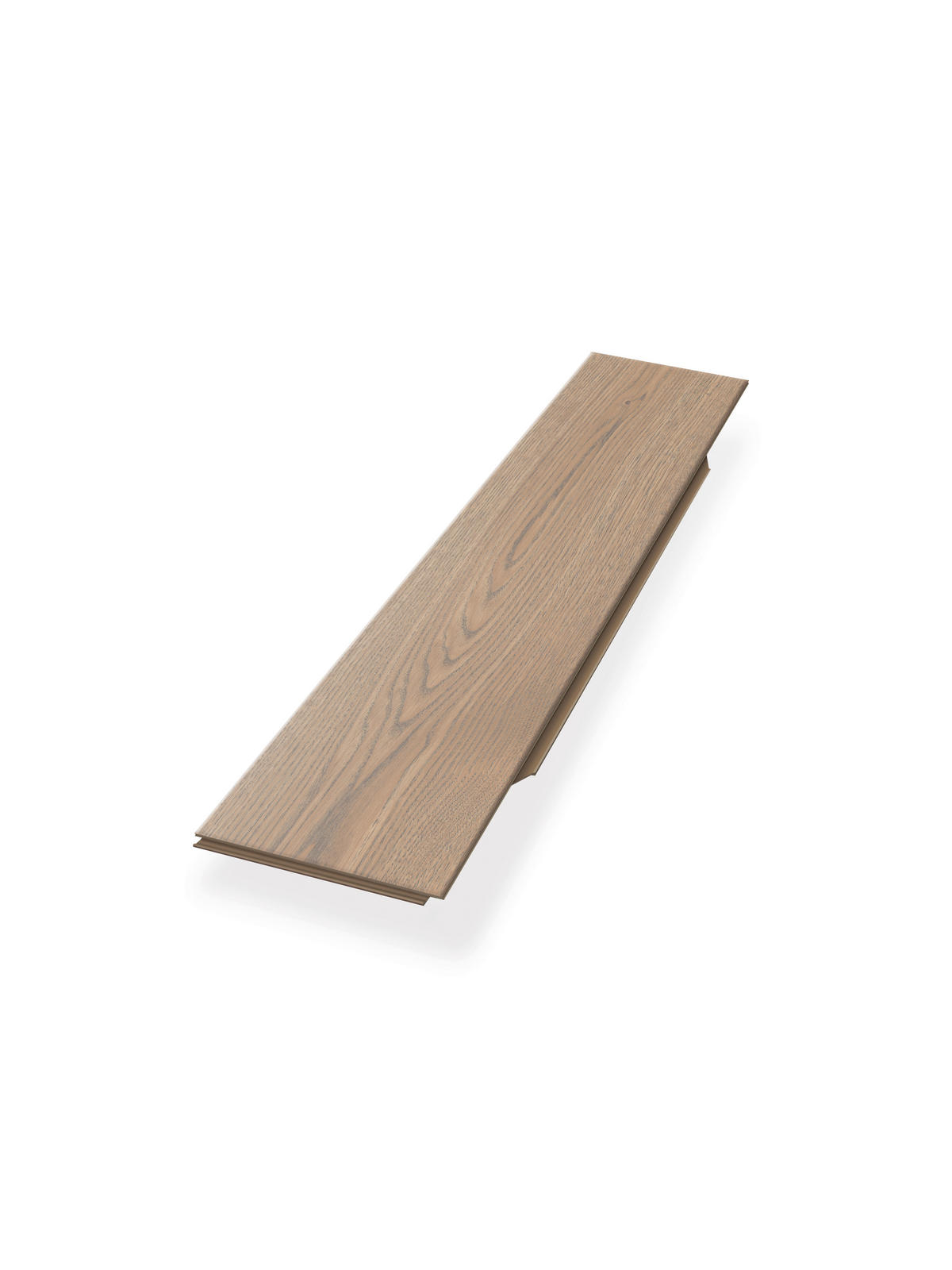 LAMINATBODEN Turin Eiche EGGER Nature Sense Herringbone  per  m² - Eichefarben/Dunkelbraun, KONVENTIONELL, Holzwerkstoff (84/16.8/0.8cm) - Egger Holzwerkstoffe