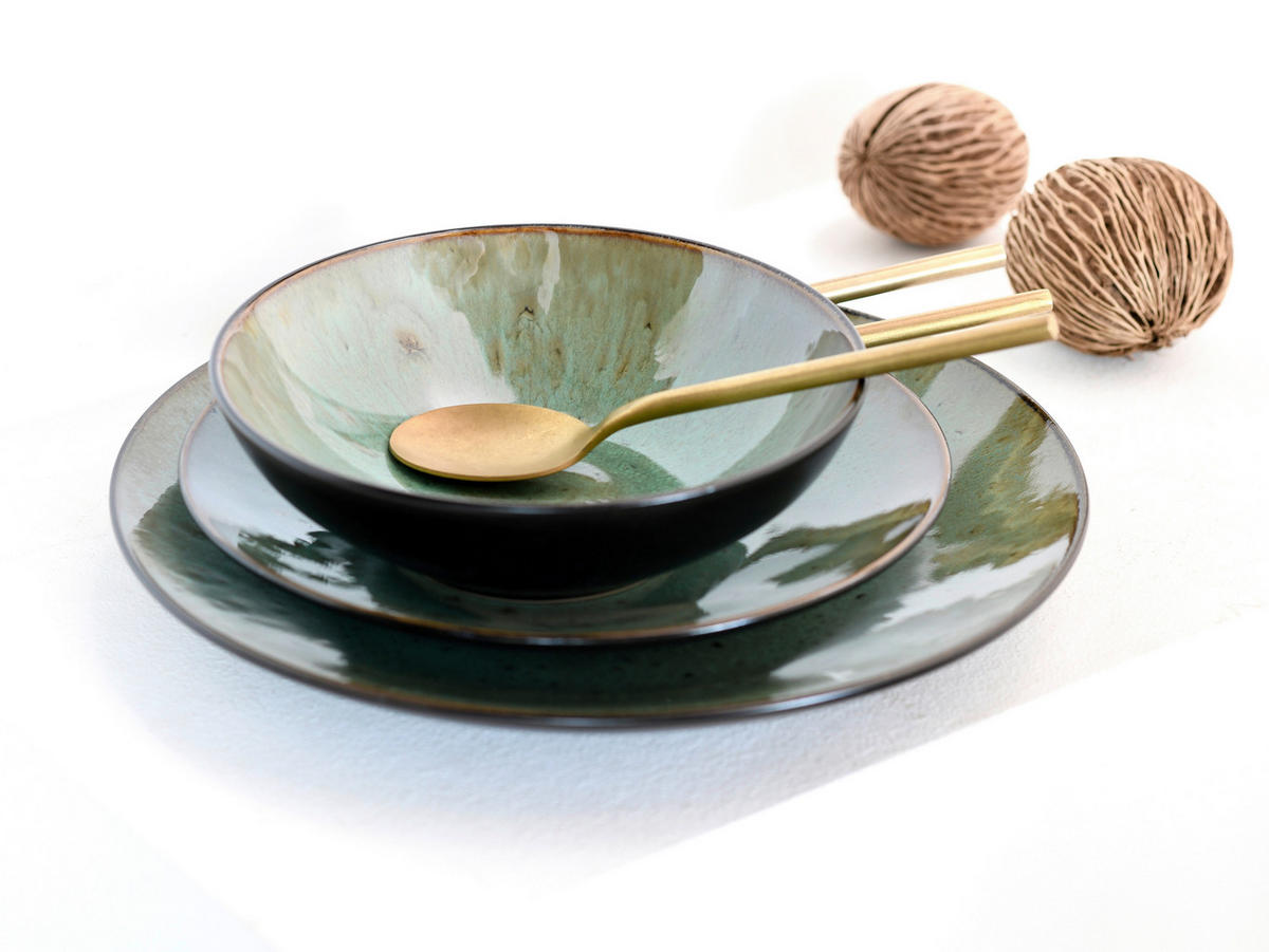 KOMPLETT SERVIS Jawa 16 delar  - multicolor, Trend, keramik (40/26/31cm) - Creatable