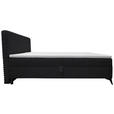 BOXBETT 160/200 cm  in Anthrazit  - Anthrazit/Schwarz, Design, Holz/Holzwerkstoff (160/200cm) - Xora