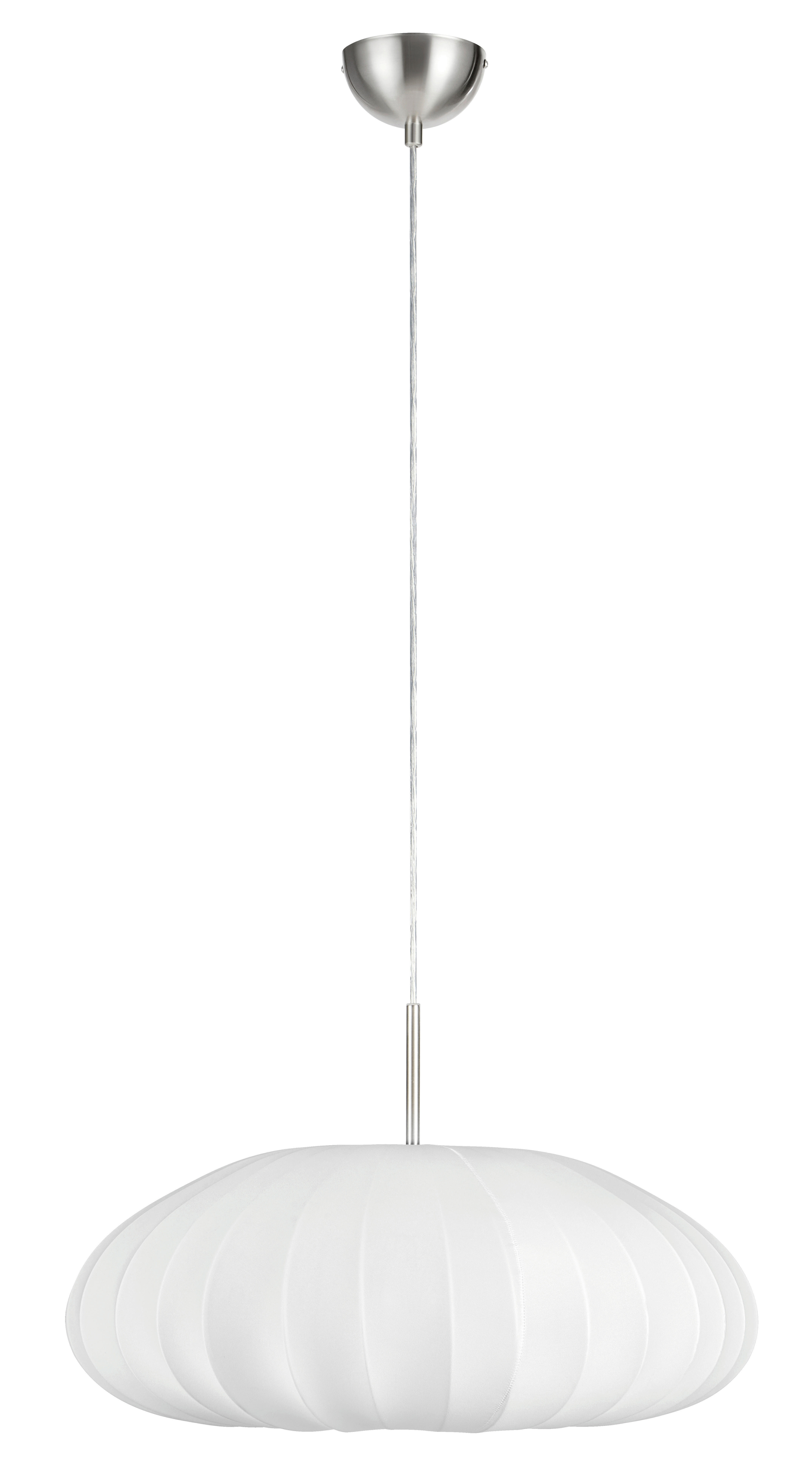HÄNGELEUCHTE  - Weiß, Design, Textil (54/37/54cm) - Markslöjd