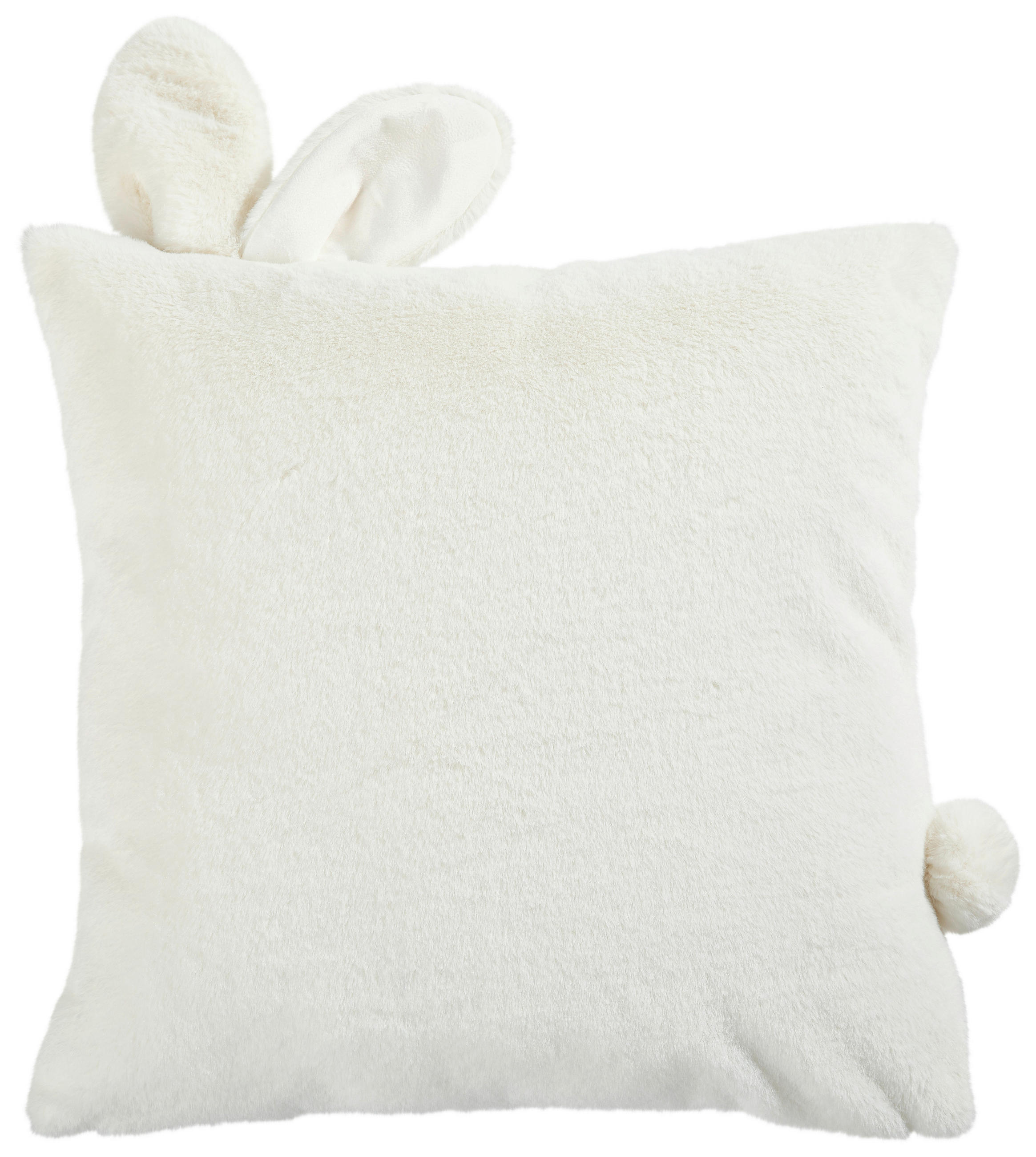 KISSENHÜLLE 45/45 cm  - Weiß, Design, Textil (45/45cm) - Esposa