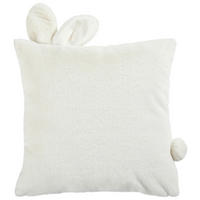 KISSENHÜLLE 45/45 cm  - Weiß, Design, Textil (45/45cm) - Esposa