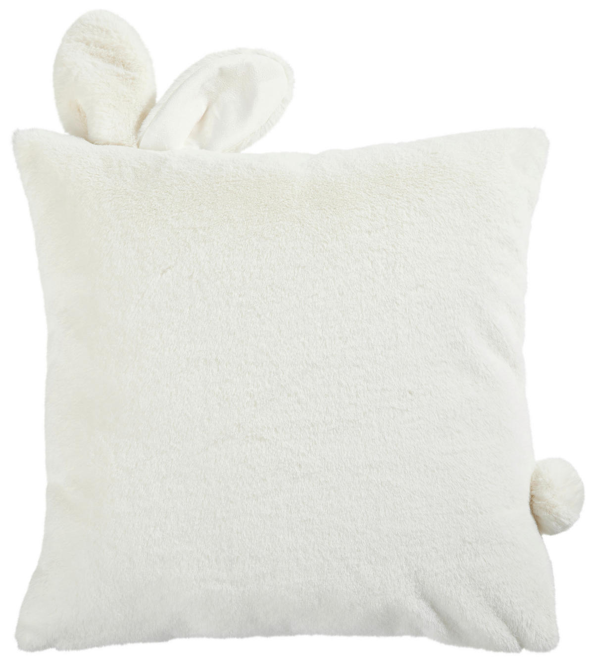 KISSENHÜLLE 45/45 cm  - Weiß, Design, Textil (45/45cm) - Esposa