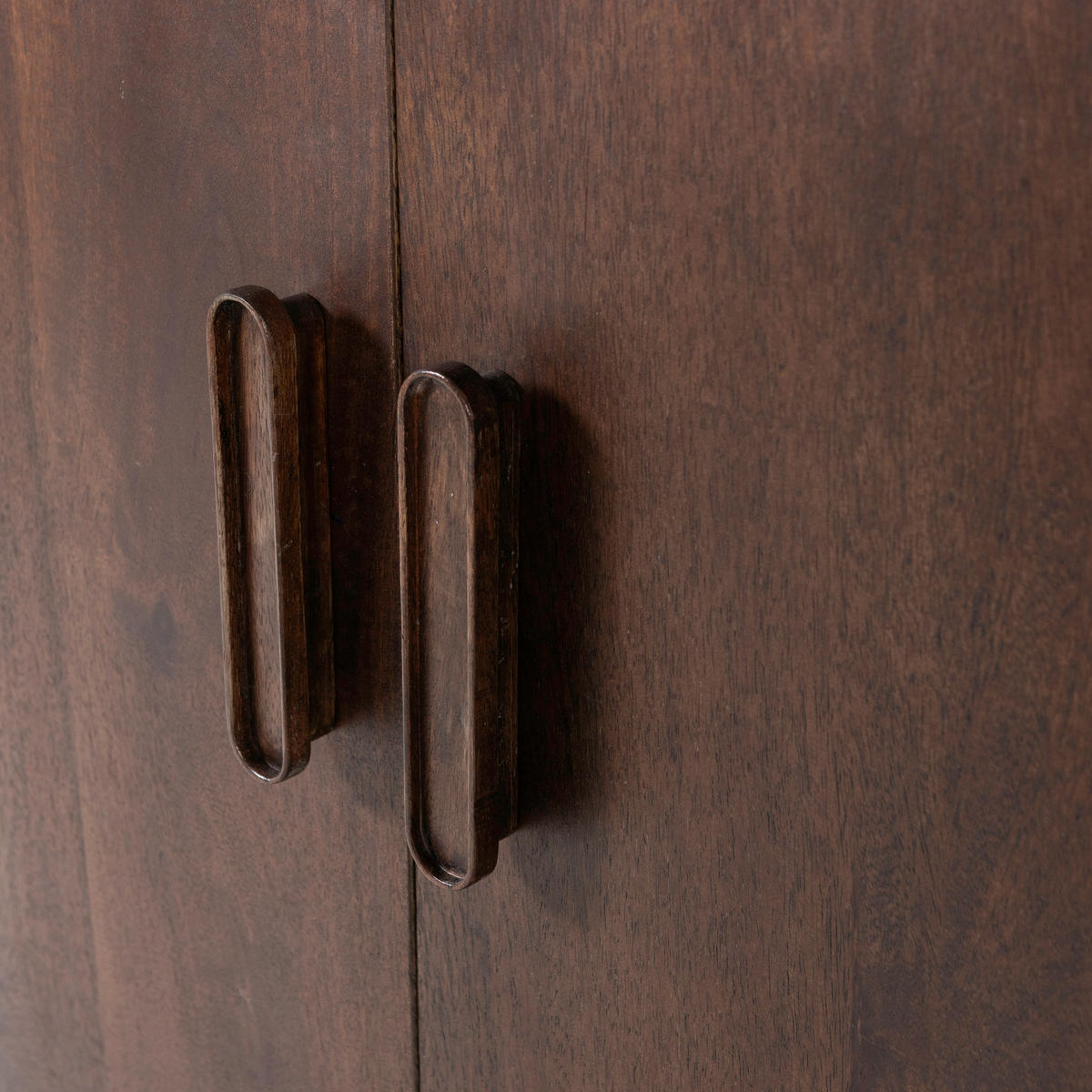 MEHRZWECKSCHRANK 60/200/35 cm  in Dunkelbraun  - Dunkelbraun, Design, Holz (60/200/35cm) - Livetastic