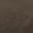 ECKSOFA Braun Samt Rückenkissen, Rücken echt  - Schwarz/Braun, Design, Textil/Metall (200/241cm) - Carryhome