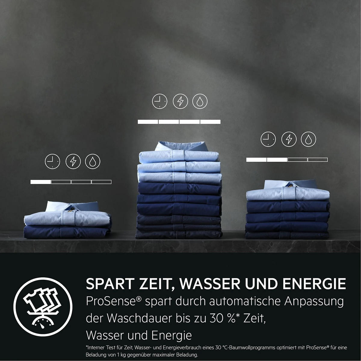 WASCHMASCHINE LR9W80600   - Schwarz/Weiß, Basics, Metall (59,6/84,7/57,7cm) - AEG