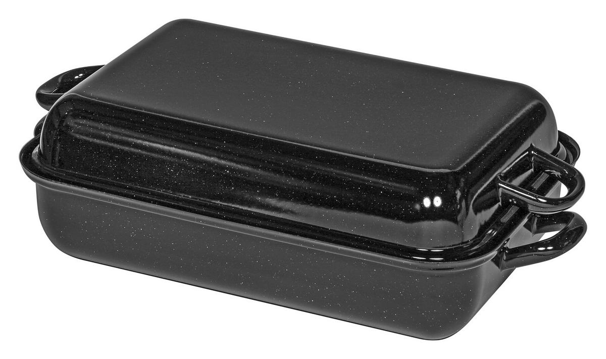 BRÄTER Classic  - Schwarz, Basics, Metall (37/26/13,3cm) - Riess