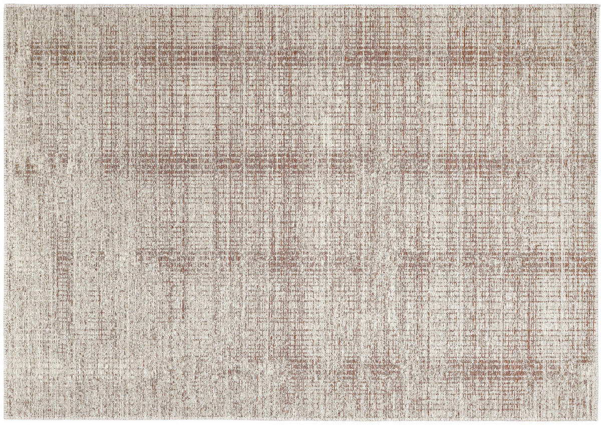 FLACHWEBETEPPICH 246/340 cm PLAINS Braun, Beige  - Beige/Braun, Design, Textil (246/340cm) - Musterring
