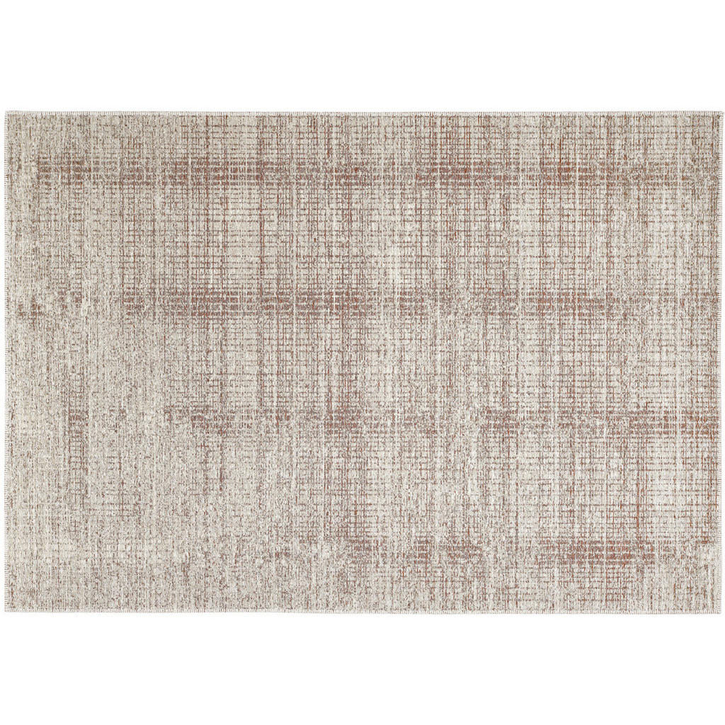 Thumbnail - Musterring Flachwebeteppich Plains, Braun, Beige, Textil, rechteckig, 246x340 cm, Oeko-Tex® Standard 100, für Fußbodenhe...