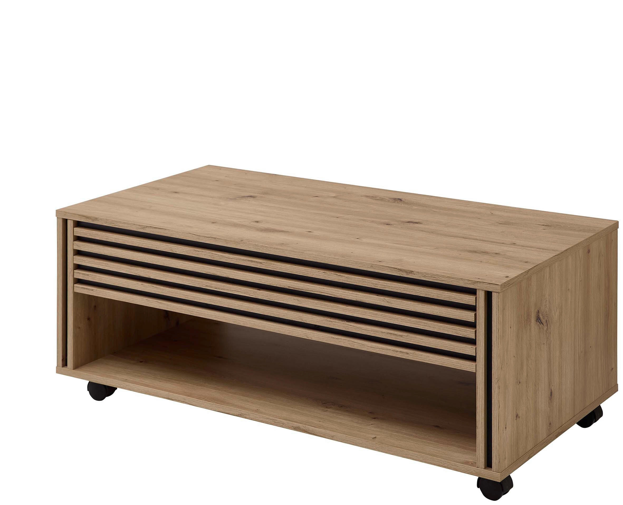 COUCHTISCH in Holzwerkstoff 60/90/42 cm  - Eiche Artisan, Design, Holzwerkstoff (60/90/42cm) - MID.YOU