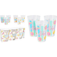 Set De Pahare     - Basics, sticlă (7.9/7.9/12.5cm)