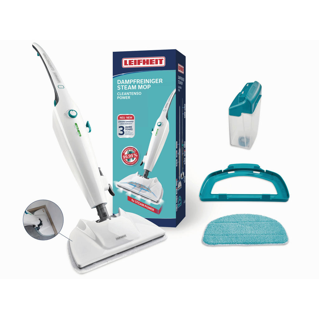 Dampfreiniger Cleantenso Power