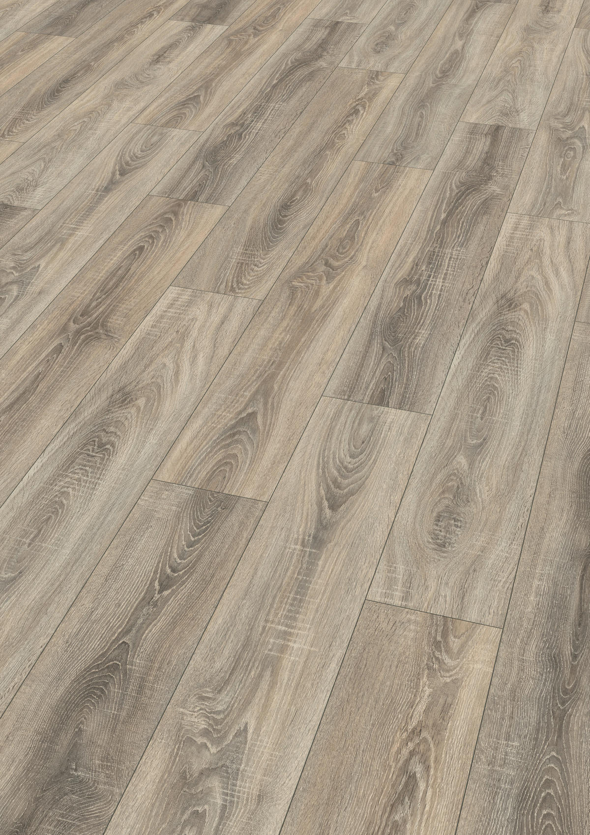 LAMINATBODEN Bardolino Eiche EGGER Nature Sense  per  m² - Eichefarben/Grau, KONVENTIONELL, Holzwerkstoff (129.2/19.3/0.7cm) - Egger Holzwerkstoffe