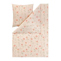 BETTWÄSCHE 2-teilig San Martino Flanell 135/200 cm  - Perlmutt, Design, Textil (135/200cm) - Estella