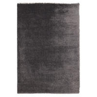 HOCHFLORTEPPICH 65/130 cm Royal Shaggy Anthrazit  - Anthrazit, Basics, Textil (65/130cm) - Novel