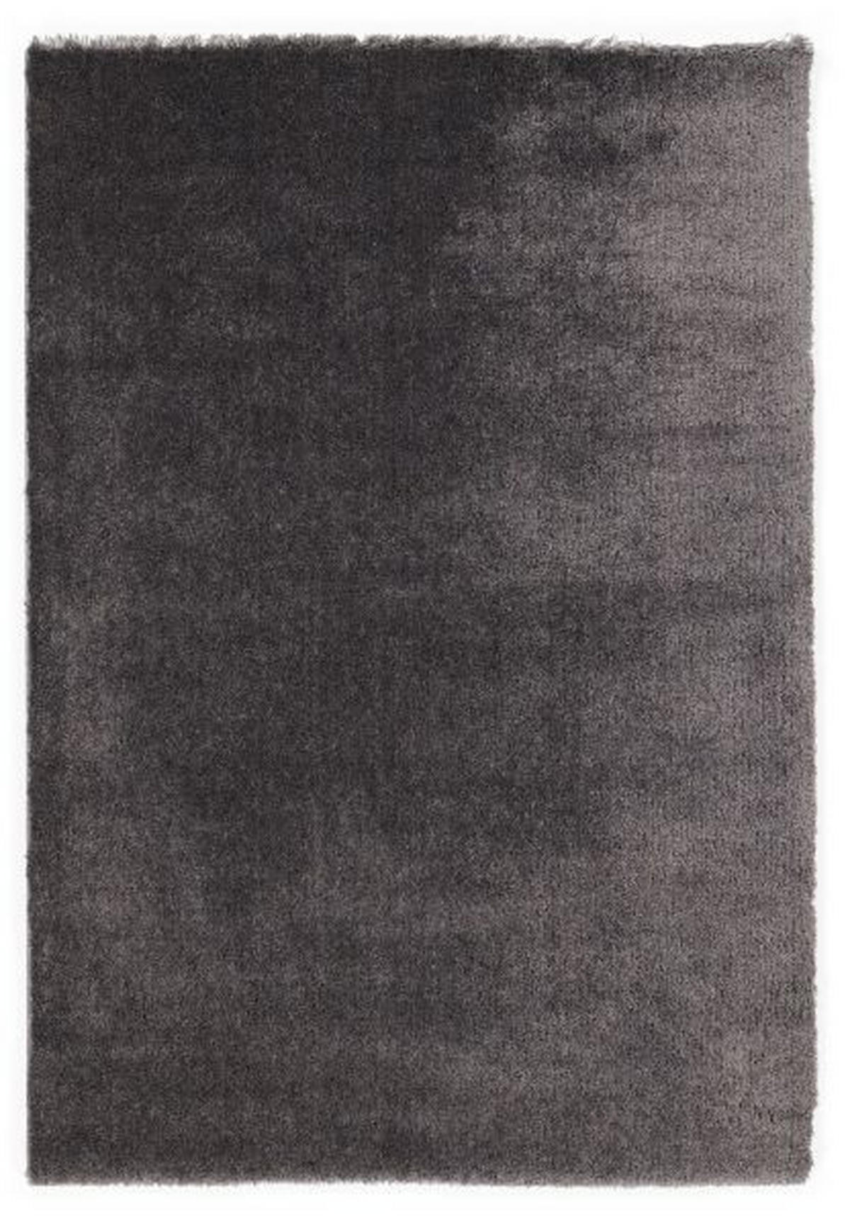 HOCHFLORTEPPICH 65/130 cm Royal Shaggy Anthrazit  - Anthrazit, Basics, Textil (65/130cm) - Novel