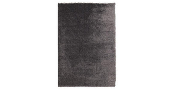 HOCHFLORTEPPICH 65/130 cm Royal Shaggy  - Anthrazit, Basics, Textil (65/130cm) - Novel