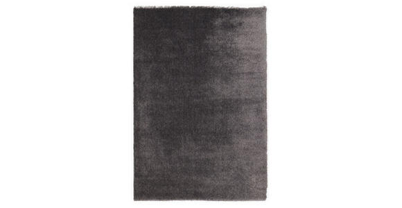 HOCHFLORTEPPICH 65/130 cm Royal Shaggy Anthrazit - Anthrazit, Basics, Textil (65/130cm) - Novel