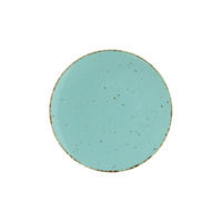 DESSERTTELLER Türkis 21,5 cm Urban Life  - Türkis, LIFESTYLE, Keramik (21,5cm) - Ambia Home