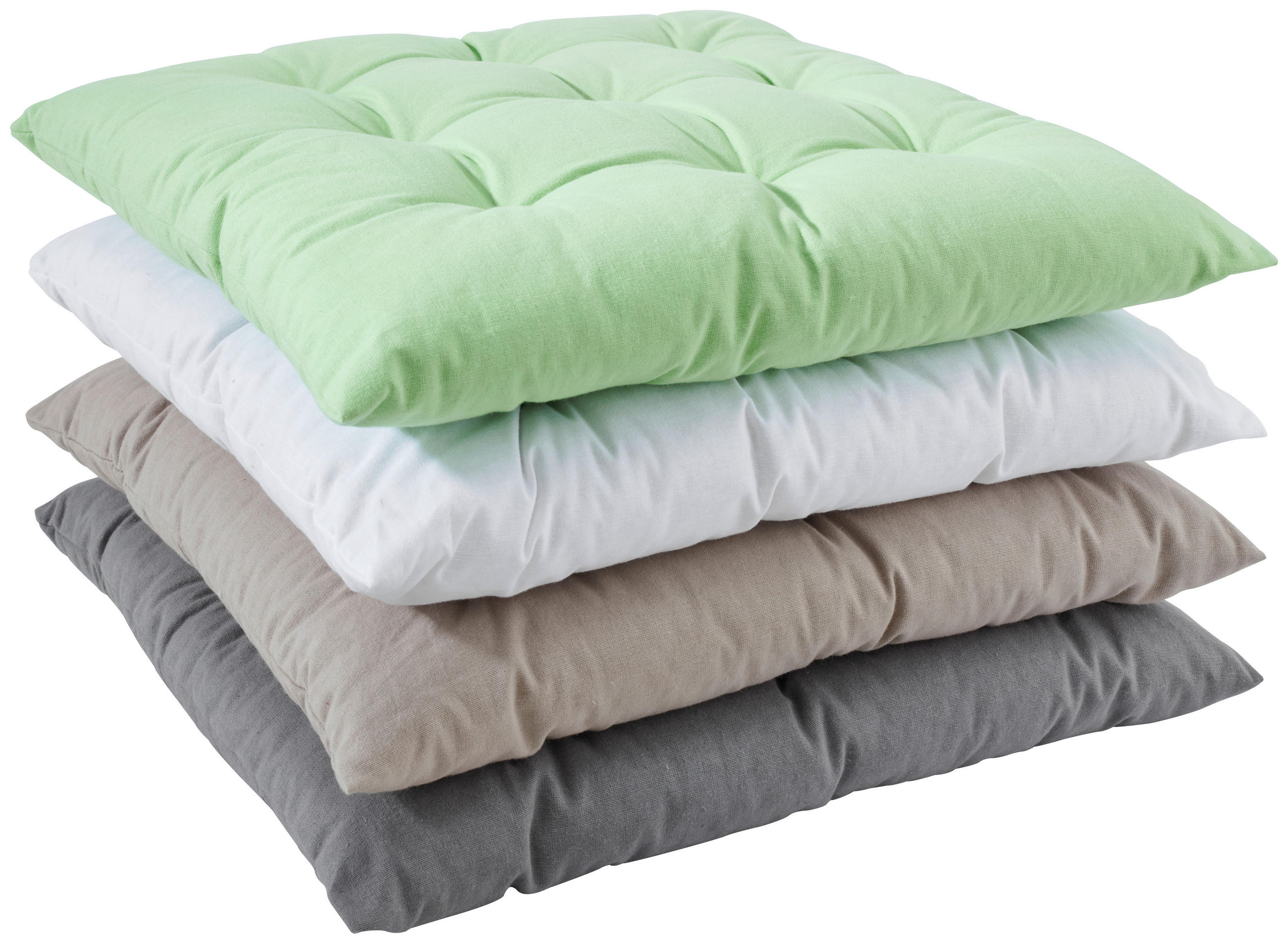 ÜLŐPÁRNA  - fehér, Basics, textil (40/40cm) - Boxxx