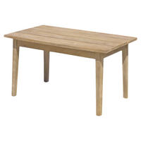 GARTENTISCH 100/60/55 cm Holz rechteckig  - Braun, MODERN, Holz (100/60/55cm) - Gardenson