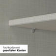 SCHWEBETÜRENSCHRANK  in Grau, Sahara  - Schwarz/Grau, KONVENTIONELL, Glas/Holzwerkstoff (313/236/65cm) - Carryhome