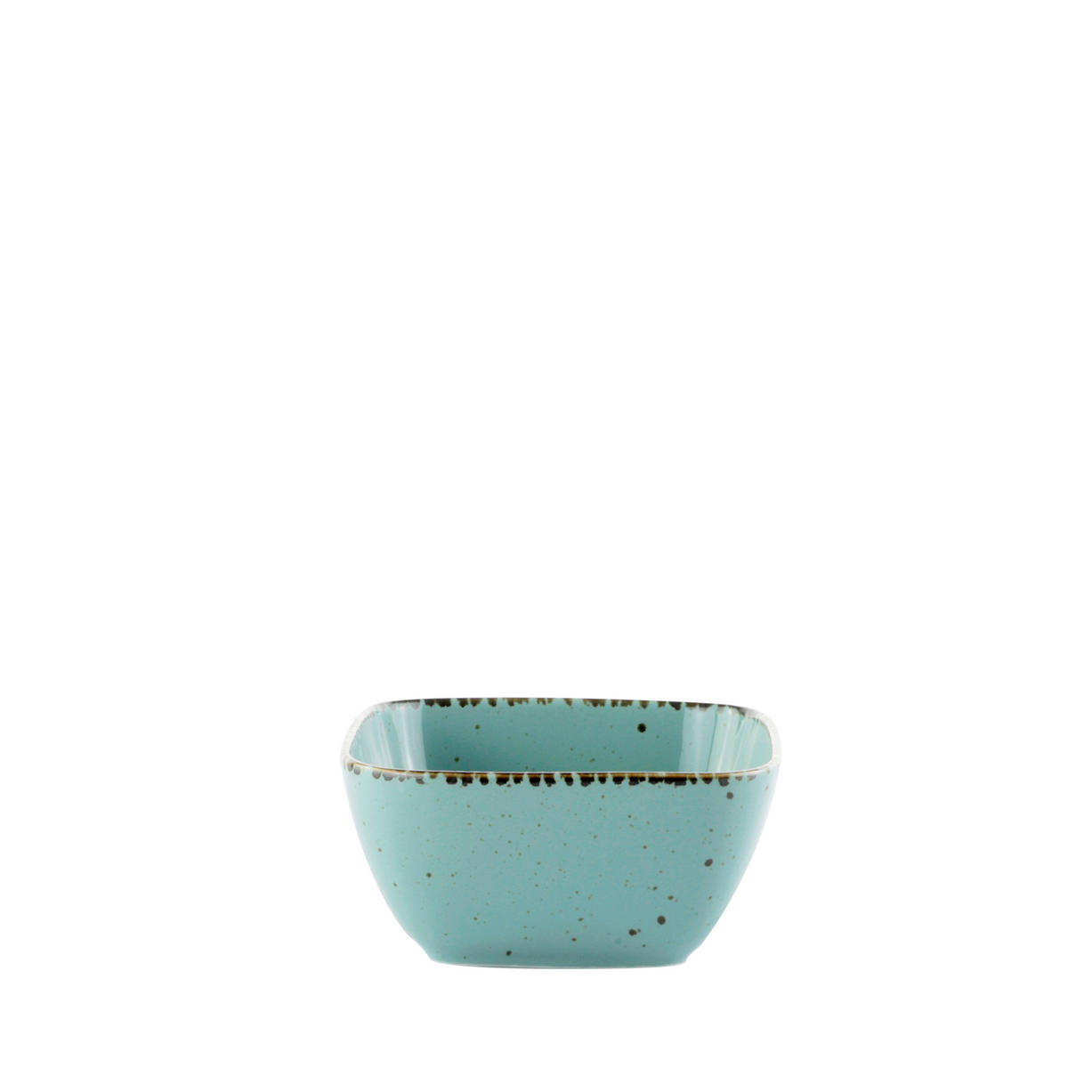 MISKA NA MÜSLI porcelán keramika  - tyrkysová, Lifestyle, keramika (13,8/13,8/6,6cm) - Landscape