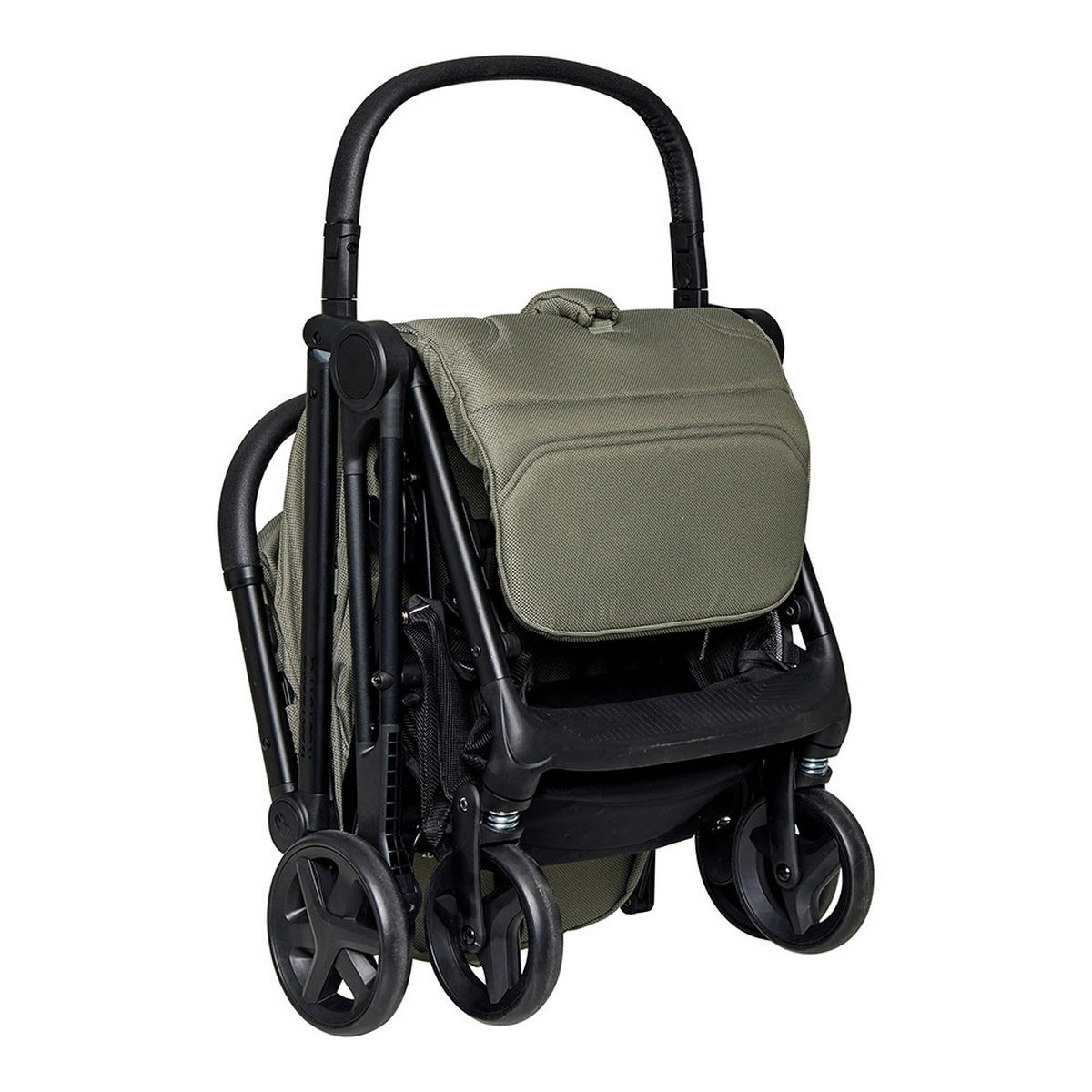 BUGGY RE-ACT  - Schwarz/Grün, Basics, Kunststoff/Textil (108/85/51.5cm) - Koelstra
