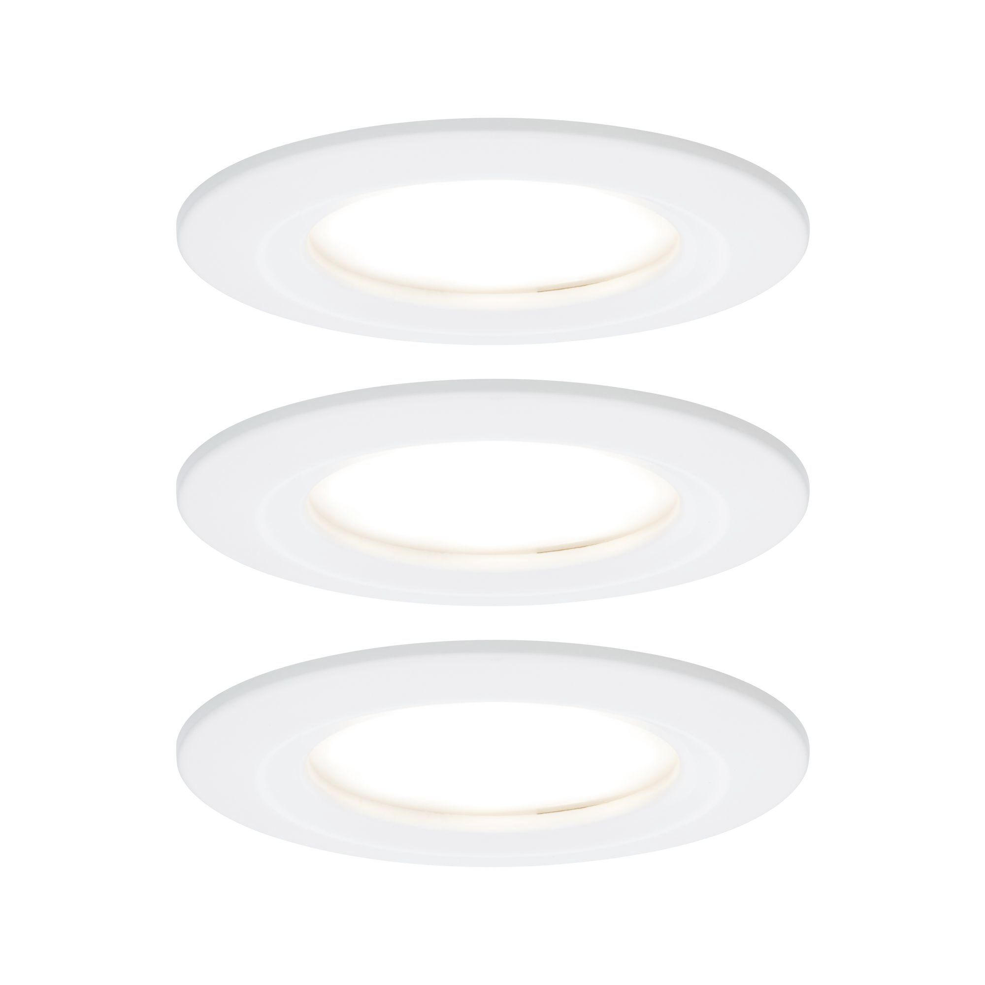EINBAUSPOT-SET 8,4 cm  - Basics (8,4cm) - Paulmann