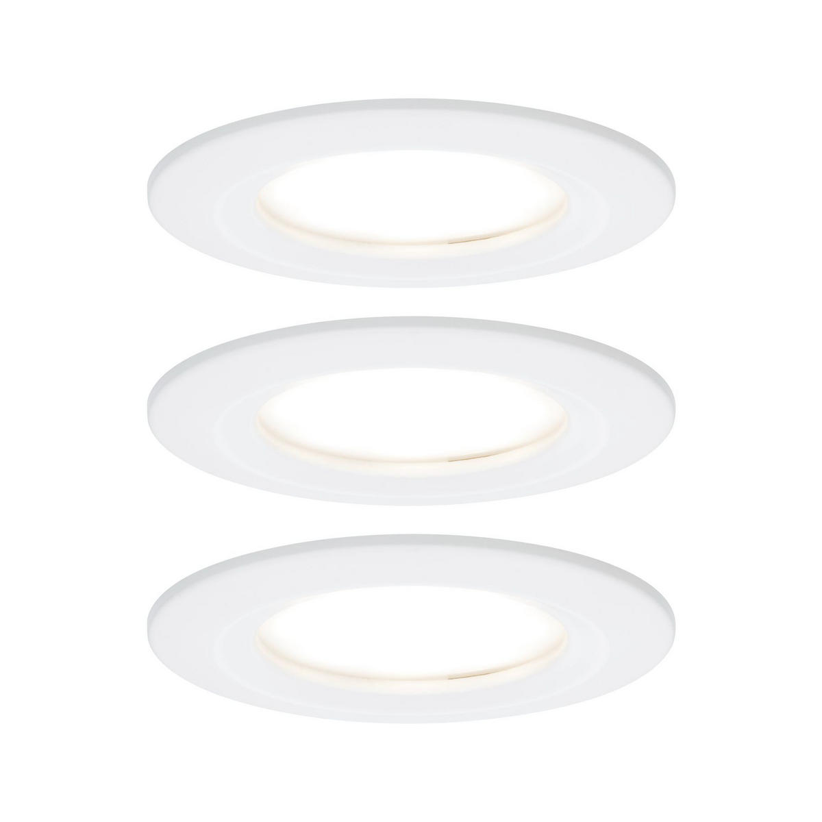 EINBAUSPOT-SET 8,4 cm  - Basics (8,4cm) - Paulmann
