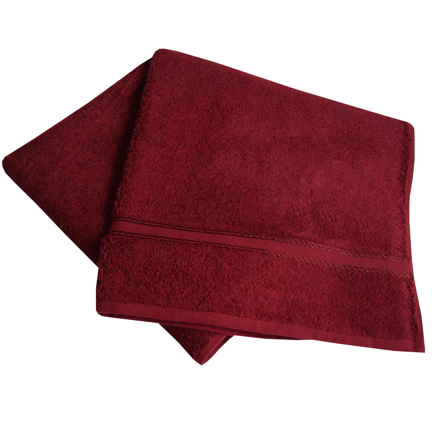SAUNATUCH 67/200 cm Sauna Bordeaux  - Bordeaux, Basics, Textil (67/200cm) - Esposa