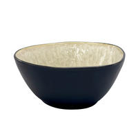 SCHÜSSEL SØREN IVORY   - Creme, Trend, Keramik (18,1/16,9cm) - Novel