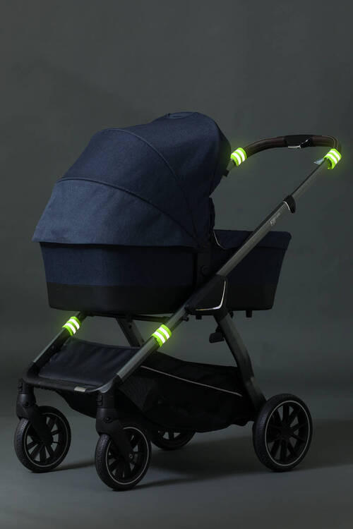 KINDERWAGENLICHT - Gelb, Basics, Kunststoff (10/3/7cm) - My Baby Lou