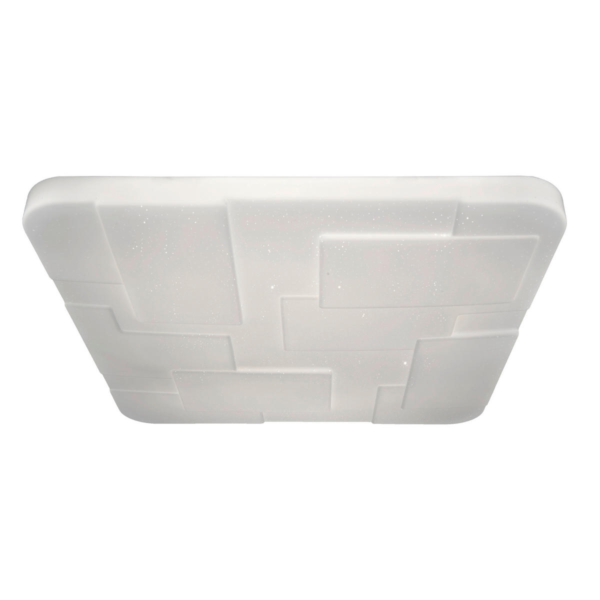 LED-DECKENLEUCHTE 54/6,5 cm   - Weiß, Design, Kunststoff/Metall (54/6,5cm) - Näve