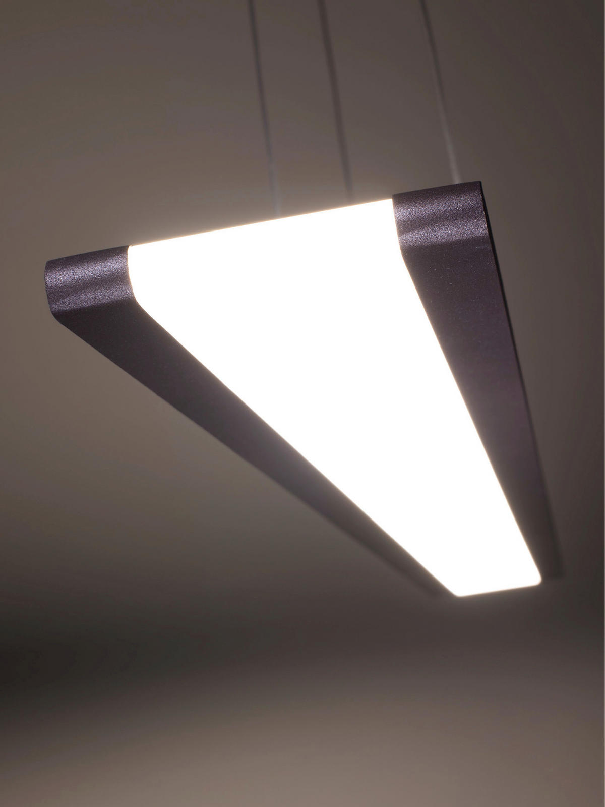 LED-PENDELLEUCHTE 91/10/150 cm  - Hellbraun, Design, Metall (91/10/150cm)
