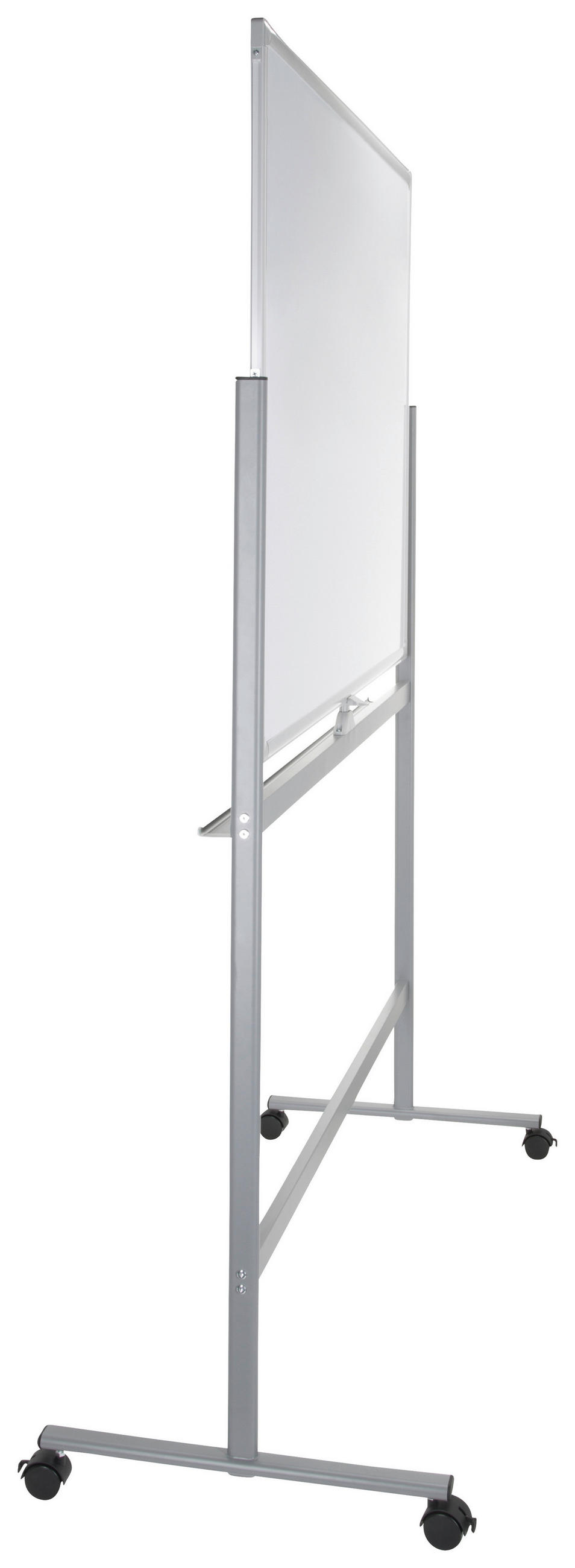 WHITEBOARDTAVLA - vit/silver, Basics, metall (128/187/54cm) - MID.YOU