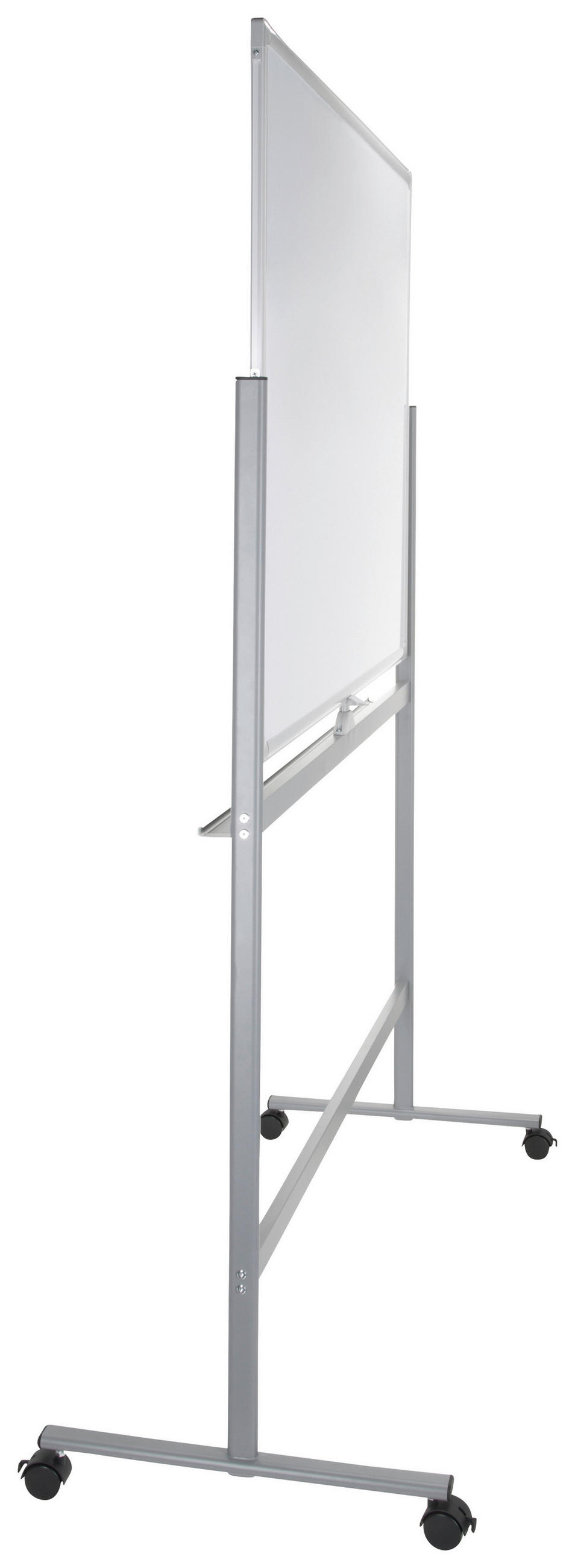 Thumbnail - Mid.you Whiteboard, Silber, Weiß, Metall, 128x187x54 cm, abwischbar, Arbeitszimmer, Bürozubehör