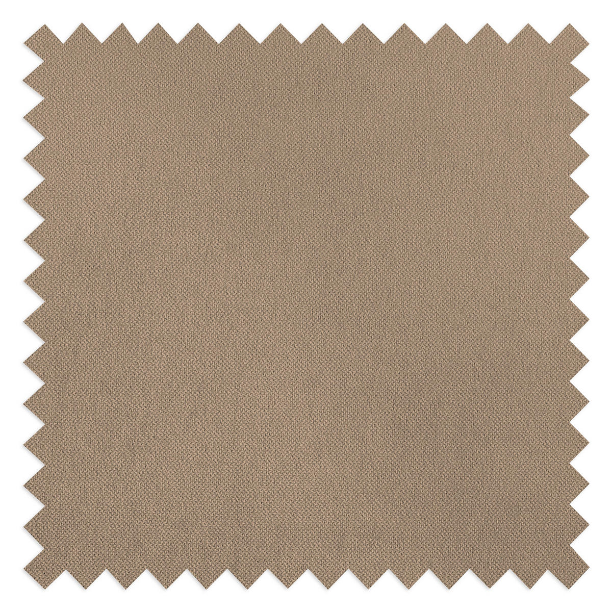 ECKSOFA VANCOUVER in Mikrofaser Hellbraun Zierkissen, Rückenkissen  240/169 cm  - Hellbraun/Braun, Design, Holz/Textil (240/169cm) - P & B