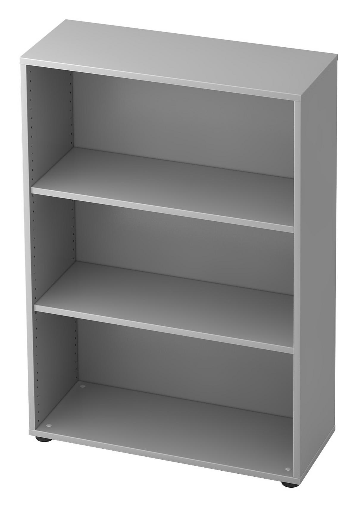 AKTENSCHRANK Grau  - Grau, KONVENTIONELL, Holzwerkstoff (80/114,4/34,6cm) - Venda