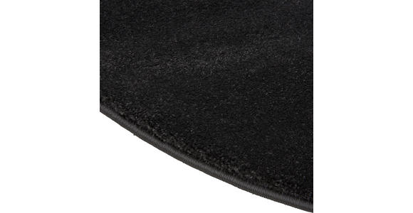WEBTEPPICH 120 cm Tonga Anthrazit - Anthrazit, KONVENTIONELL, Naturmaterialien/Textil (120cm) - Novel