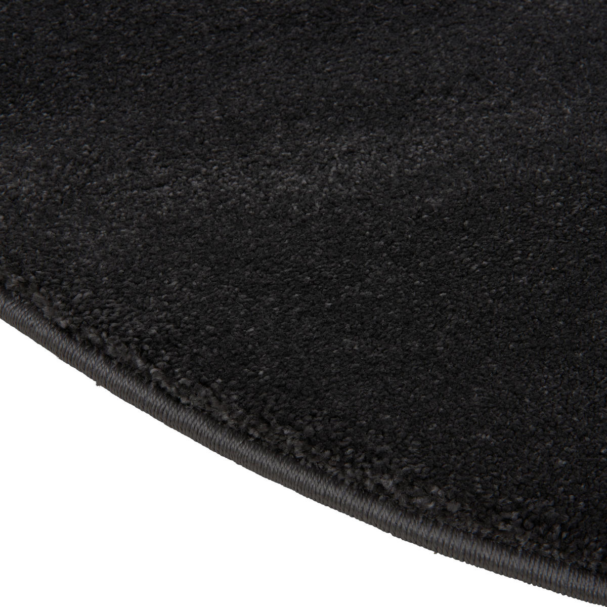 SZŐTT SZŐNYEG  Tonga  - antracit, Konventionell, textil/természetes anyagok (120cm) - Novel