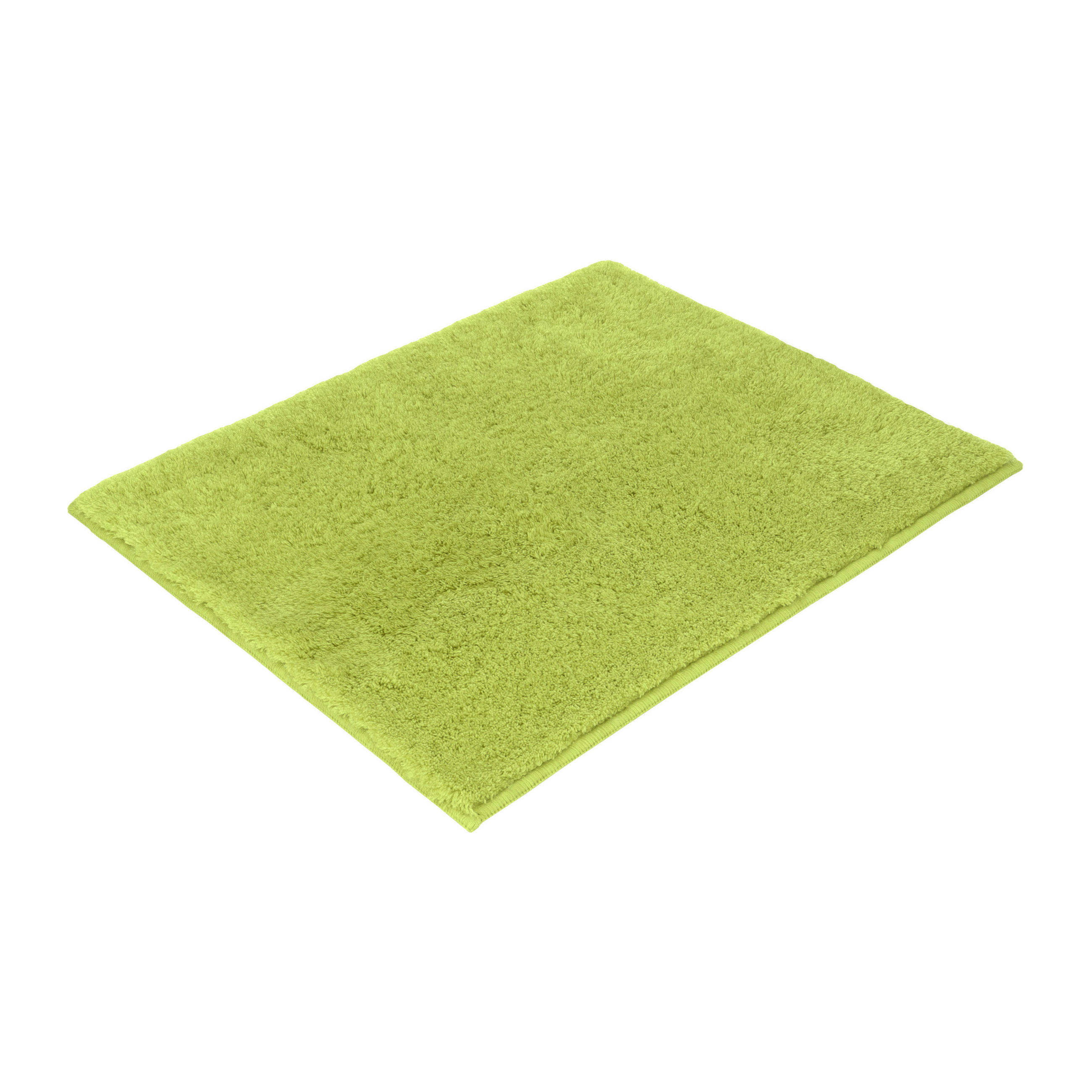 BADTEPPICH Limette 50/60 cm  - Limette, Basics, Textil (50/60cm) - Vossen