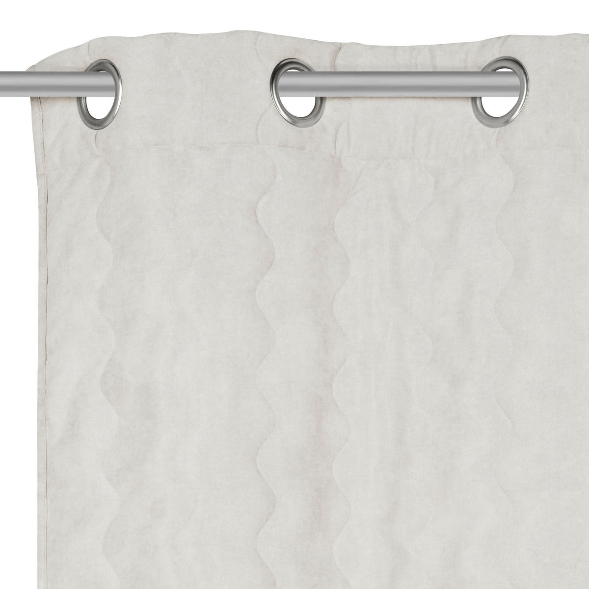 ÖSENSCHAL blickdicht 140/245 cm   - Naturfarben, Basics, Textil (140/245cm) - Esposa