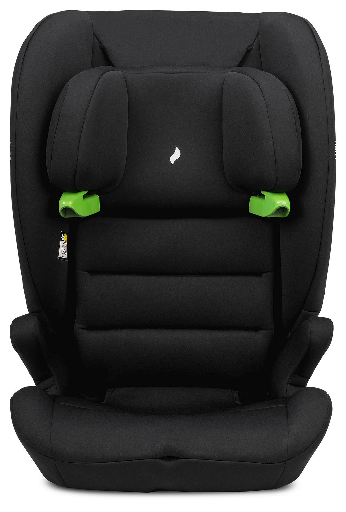 KINDERAUTOSITZ Lupo I-Size Black  - Schwarz, Basics, Kunststoff/Textil (44/62/48cm) - Osann