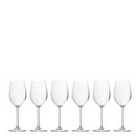 GLÄSERSET 6-teilig  - Klar, KONVENTIONELL, Glas (7,7/22,2cm) - Leonardo